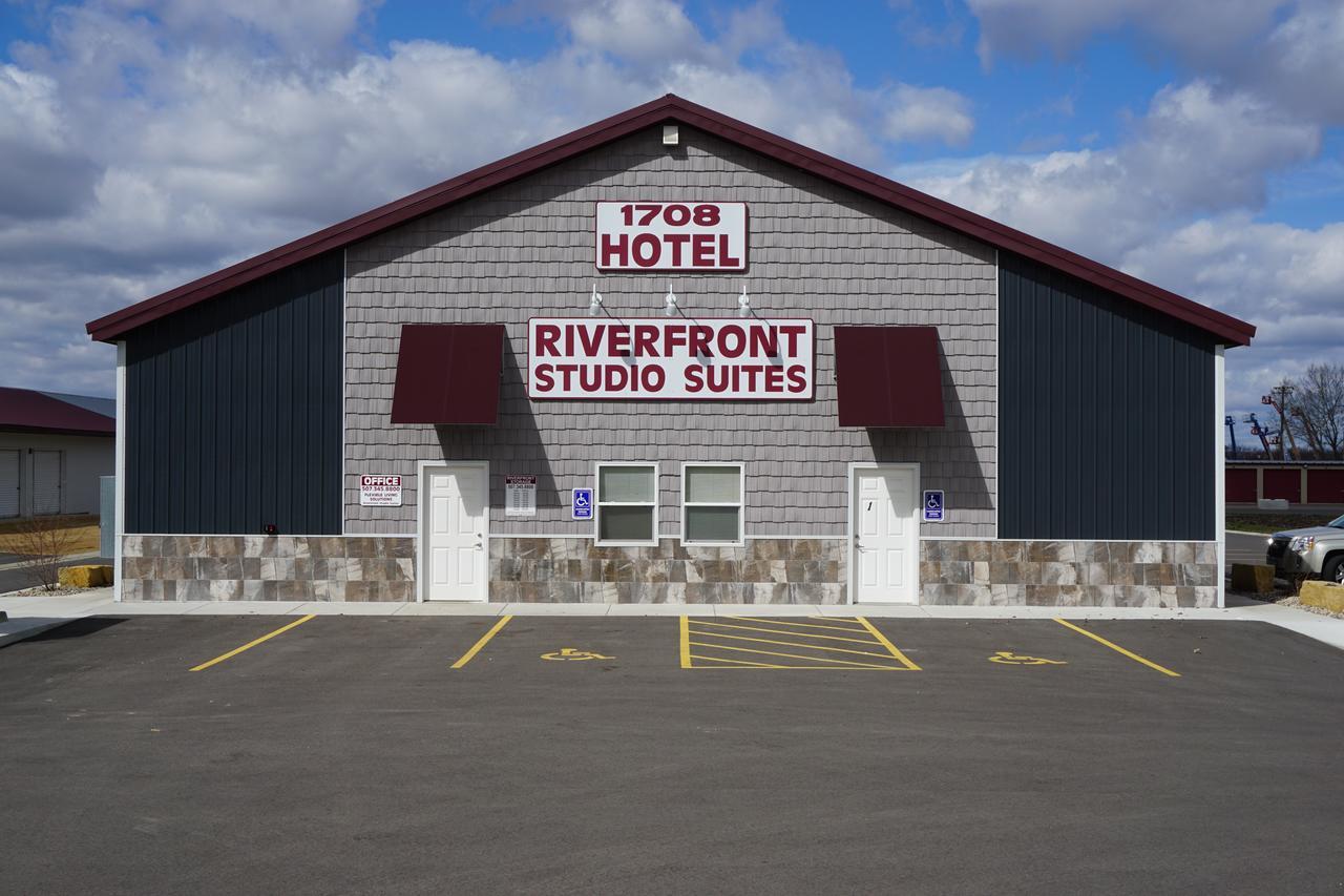 Riverfront Studio Suites Mankato Ngoại thất bức ảnh