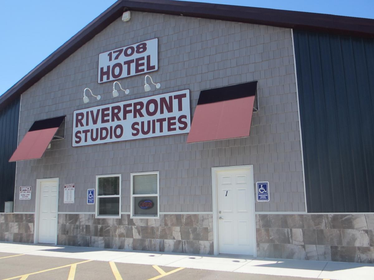 Riverfront Studio Suites Mankato Ngoại thất bức ảnh