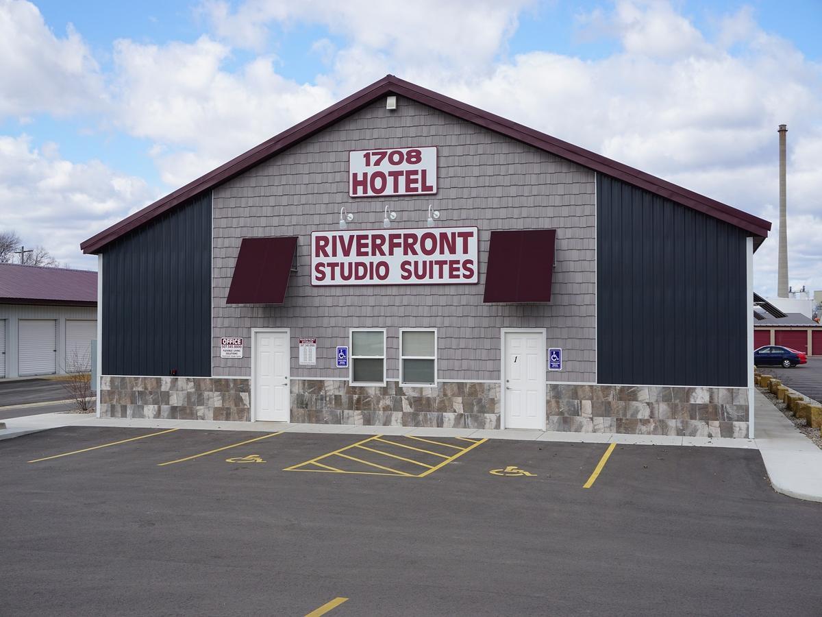 Riverfront Studio Suites Mankato Ngoại thất bức ảnh